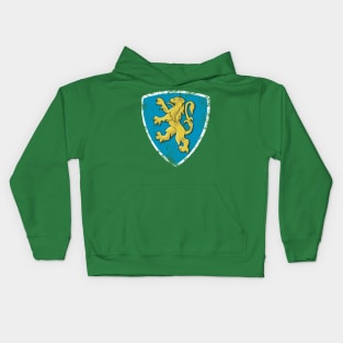 Vintage Peugeot emblem Kids Hoodie